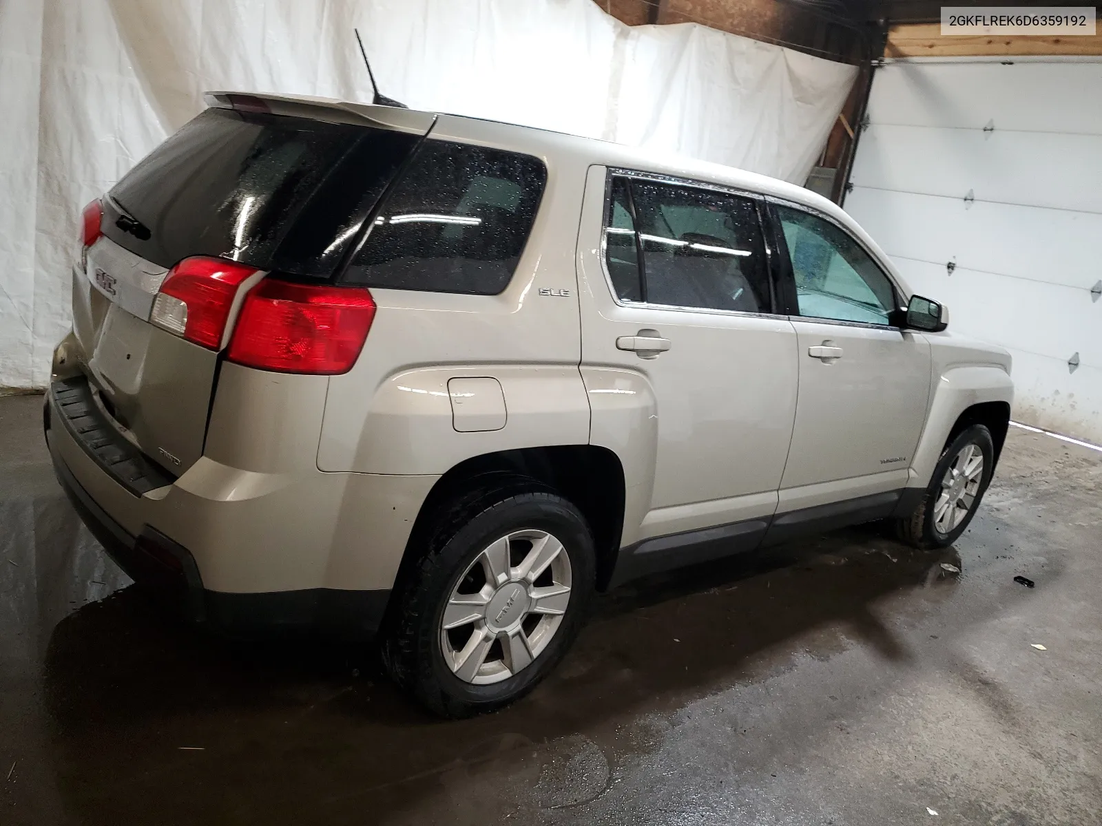 2013 GMC Terrain Sle VIN: 2GKFLREK6D6359192 Lot: 68091834