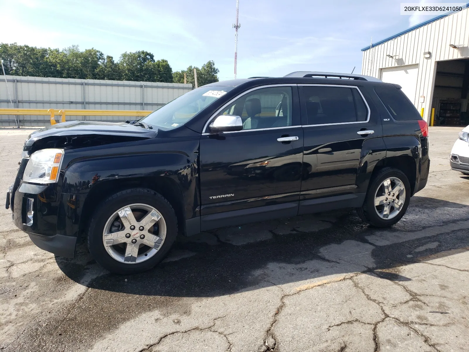 2GKFLXE33D6241050 2013 GMC Terrain Slt