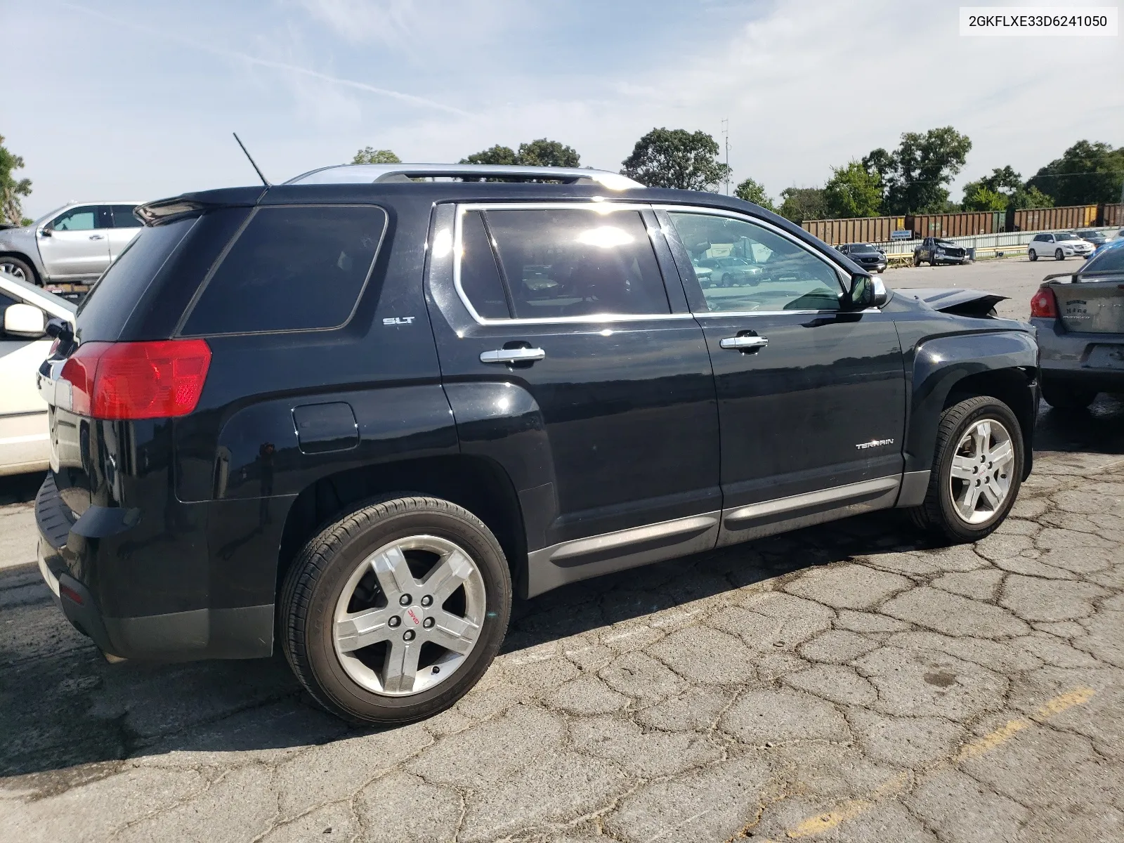 2GKFLXE33D6241050 2013 GMC Terrain Slt