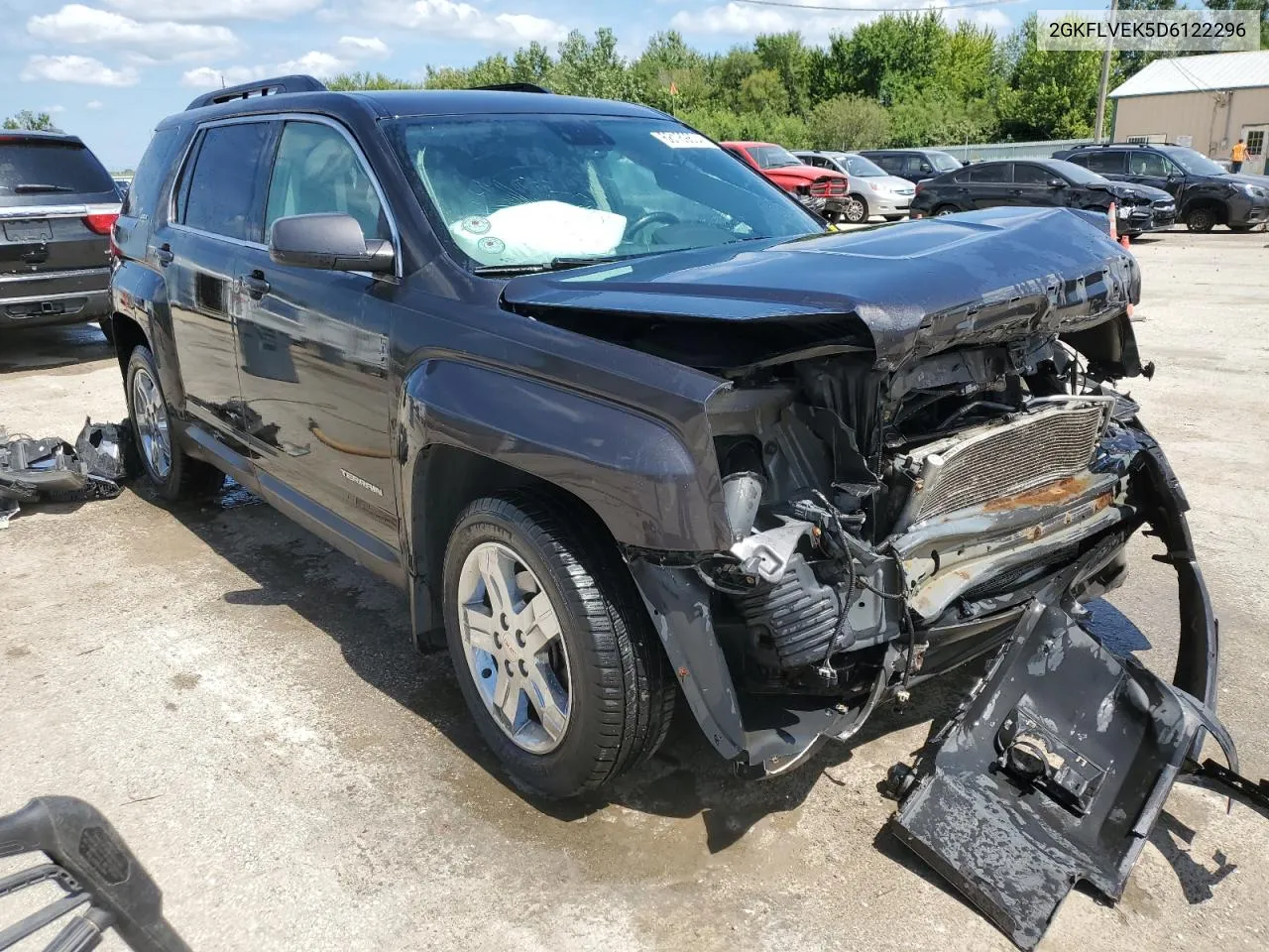 2GKFLVEK5D6122296 2013 GMC Terrain Slt