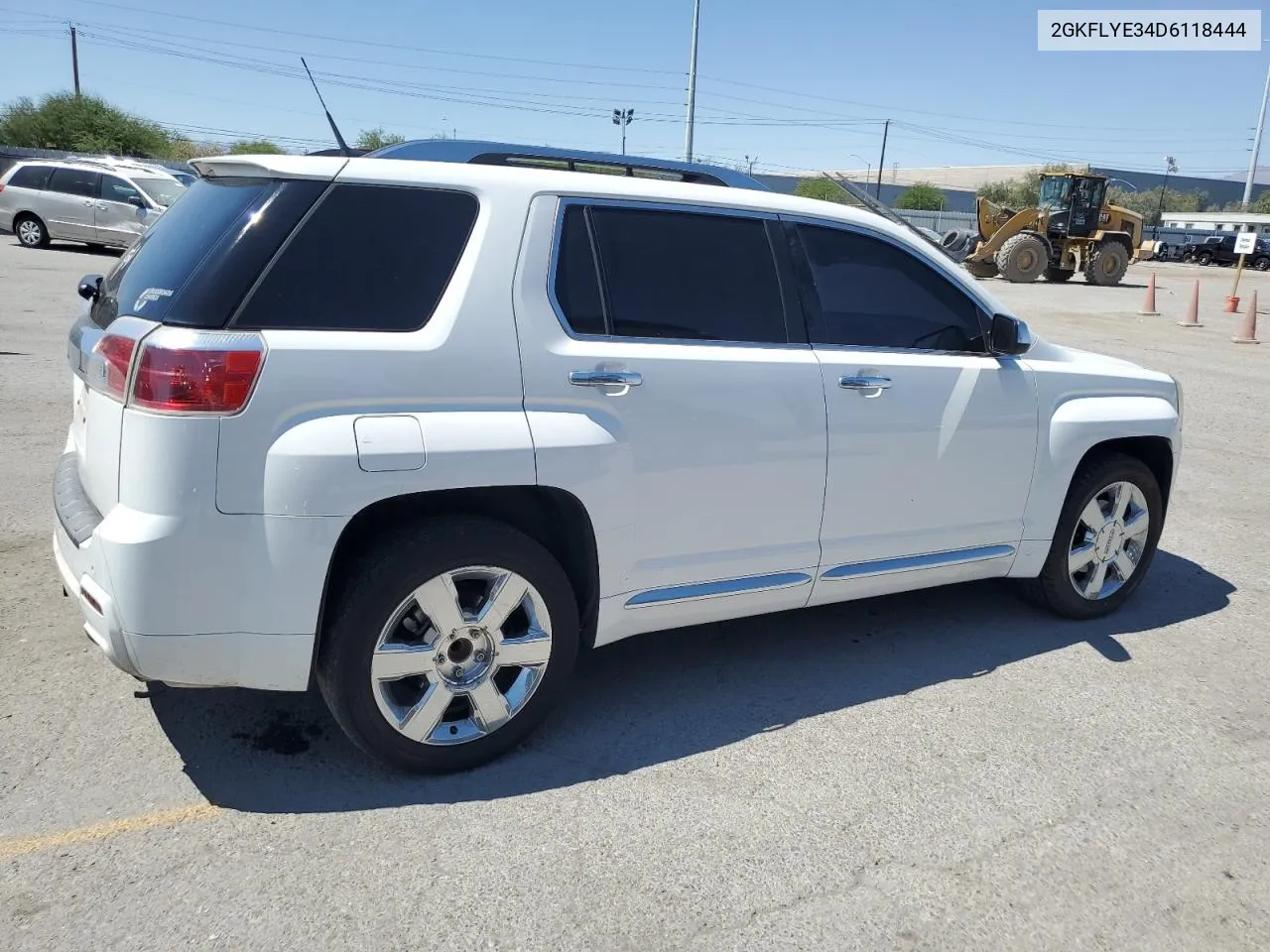 2013 GMC Terrain Denali VIN: 2GKFLYE34D6118444 Lot: 68492594