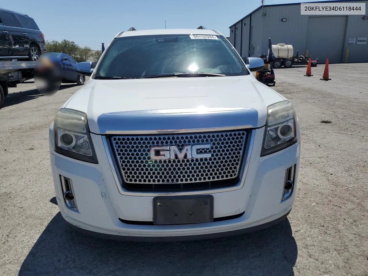 2013 GMC Terrain Denali VIN: 2GKFLYE34D6118444 Lot: 68492594