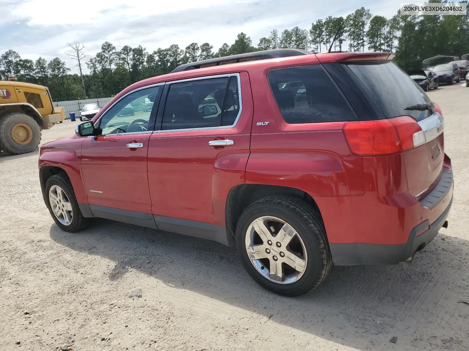 2013 GMC Terrain Slt VIN: 2GKFLVE3XD6204632 Lot: 68517054