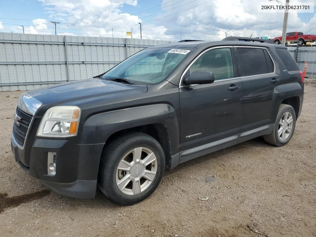 2GKFLTEK1D6231701 2013 GMC Terrain Sle