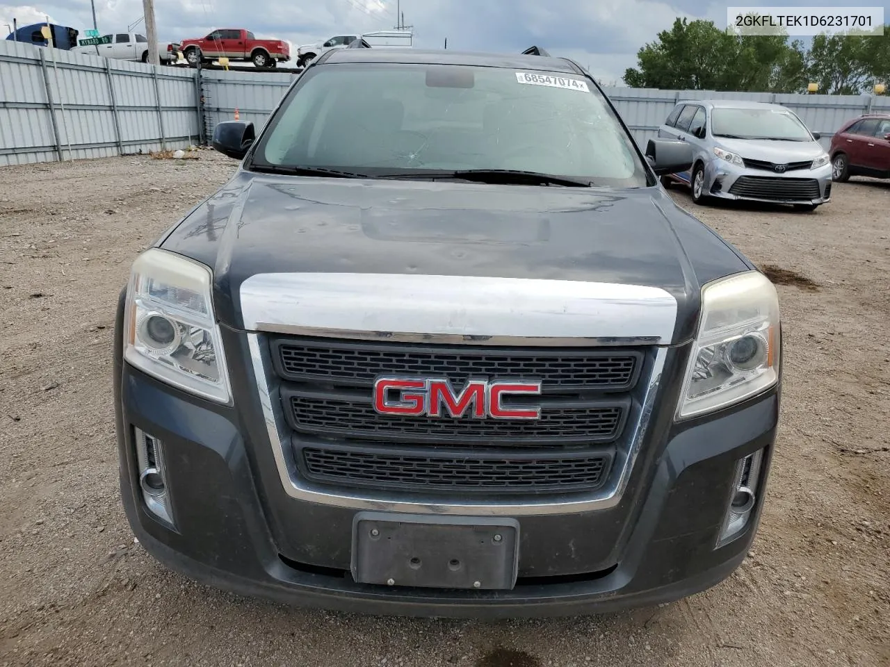 2GKFLTEK1D6231701 2013 GMC Terrain Sle