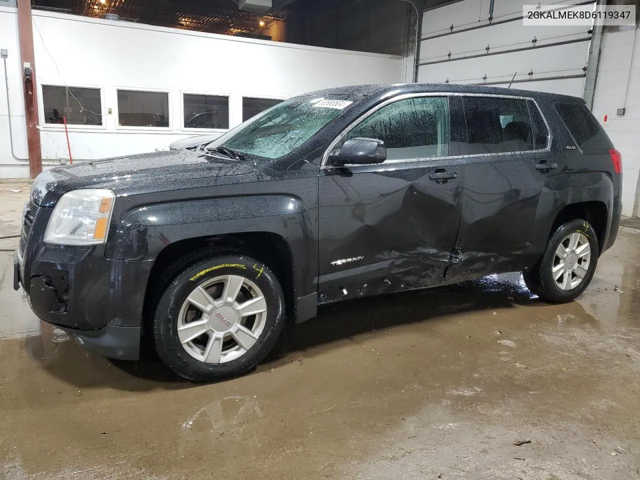 2GKALMEK8D6119347 2013 GMC Terrain Sle