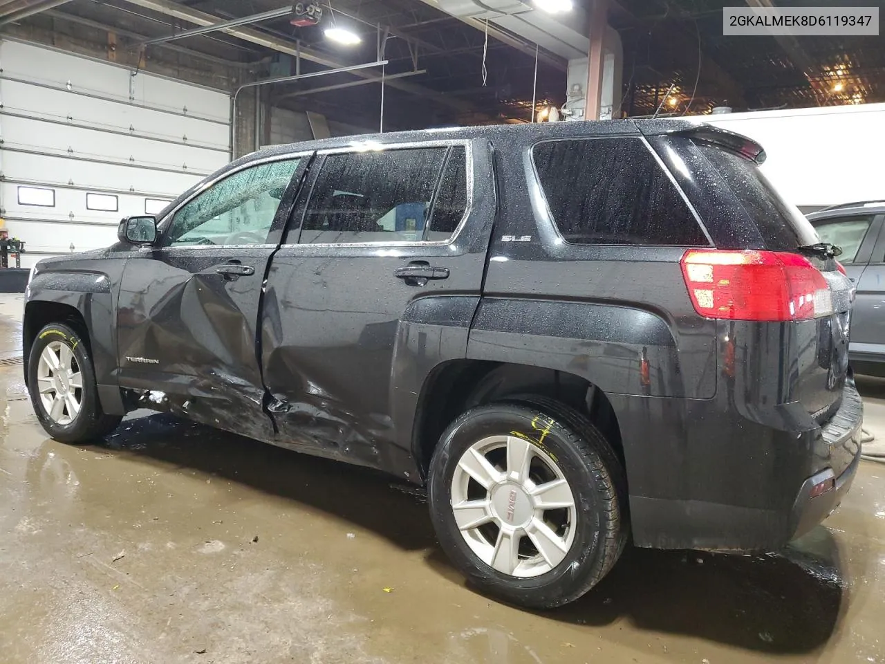 2GKALMEK8D6119347 2013 GMC Terrain Sle