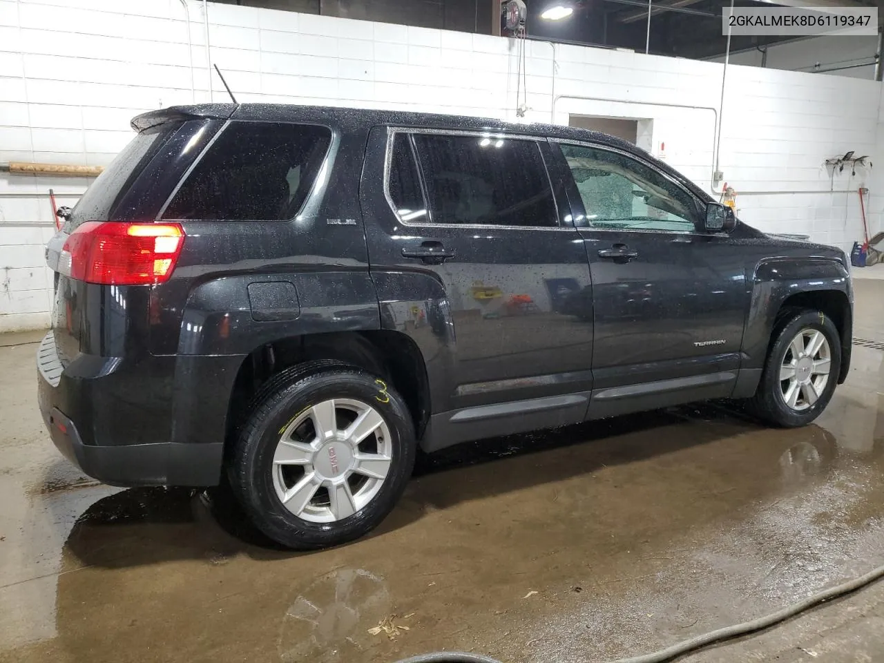 2013 GMC Terrain Sle VIN: 2GKALMEK8D6119347 Lot: 68568504