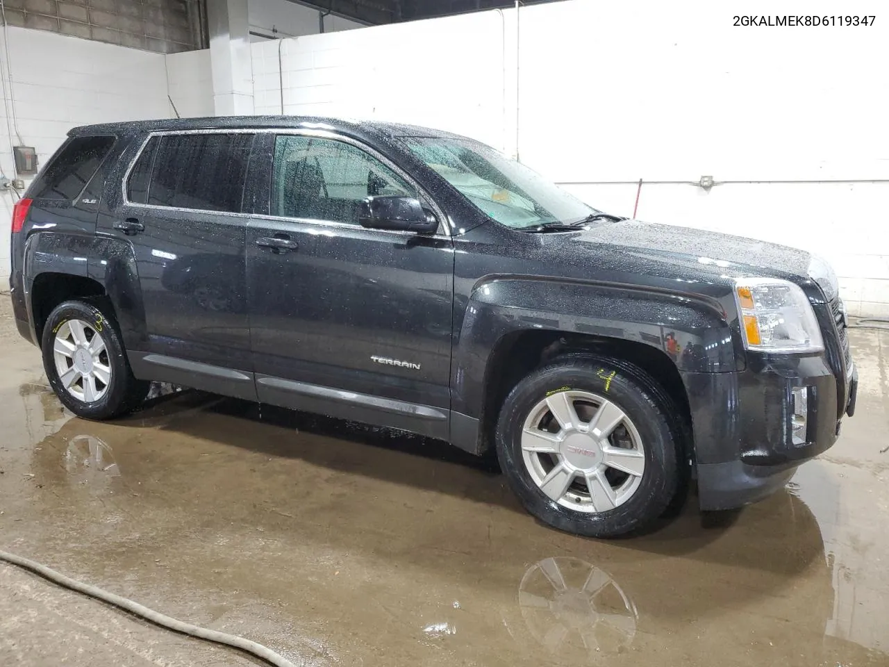 2GKALMEK8D6119347 2013 GMC Terrain Sle