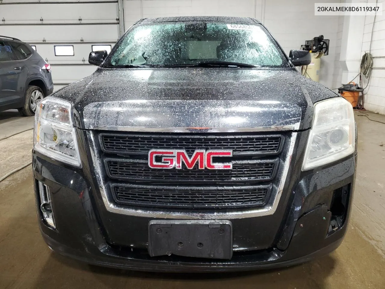 2GKALMEK8D6119347 2013 GMC Terrain Sle