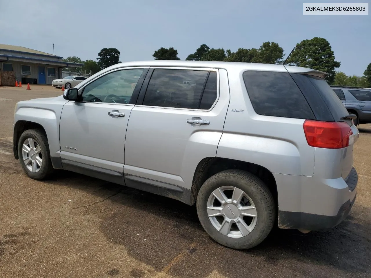 2GKALMEK3D6265803 2013 GMC Terrain Sle