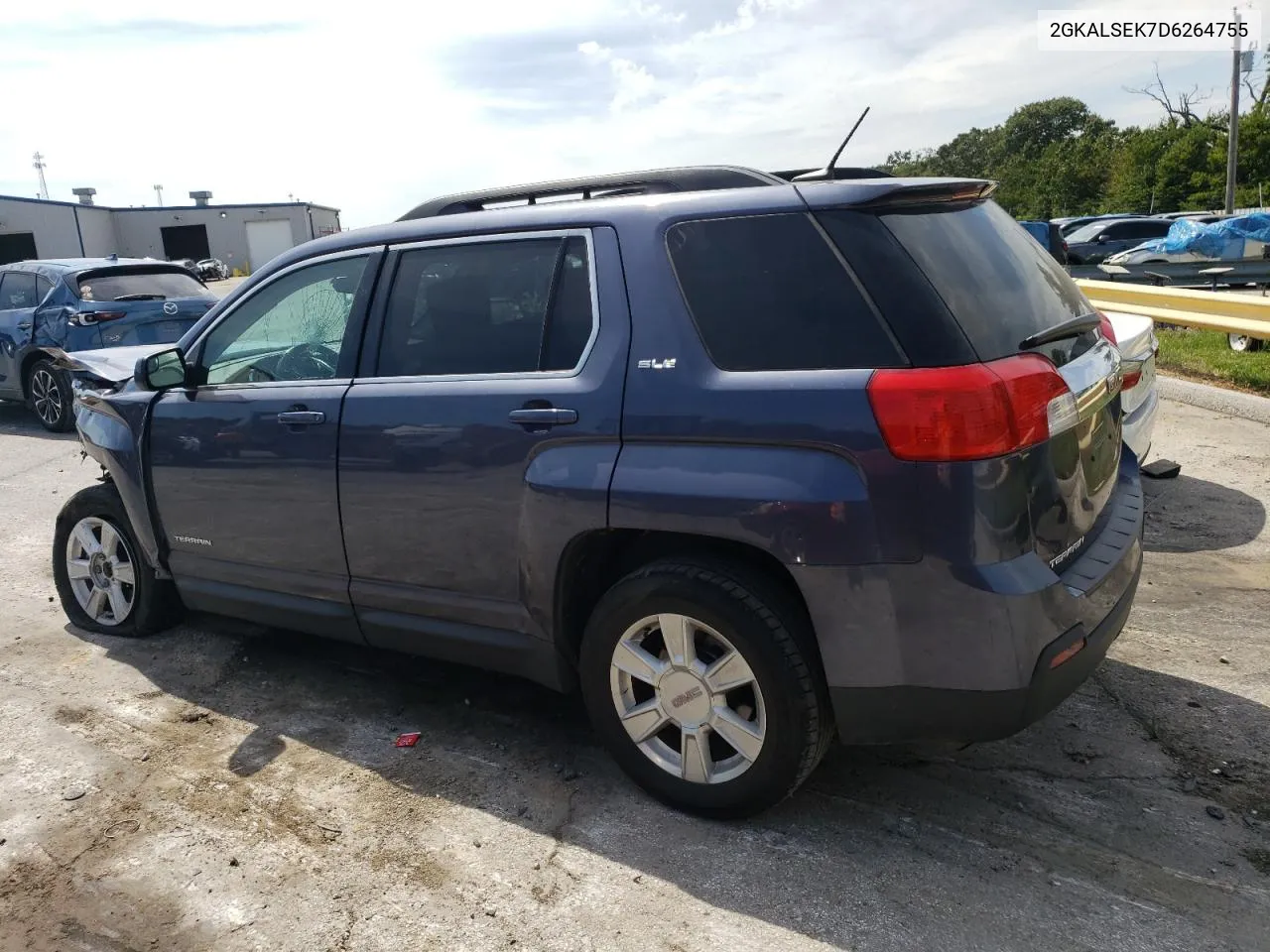 2013 GMC Terrain Sle VIN: 2GKALSEK7D6264755 Lot: 68668124