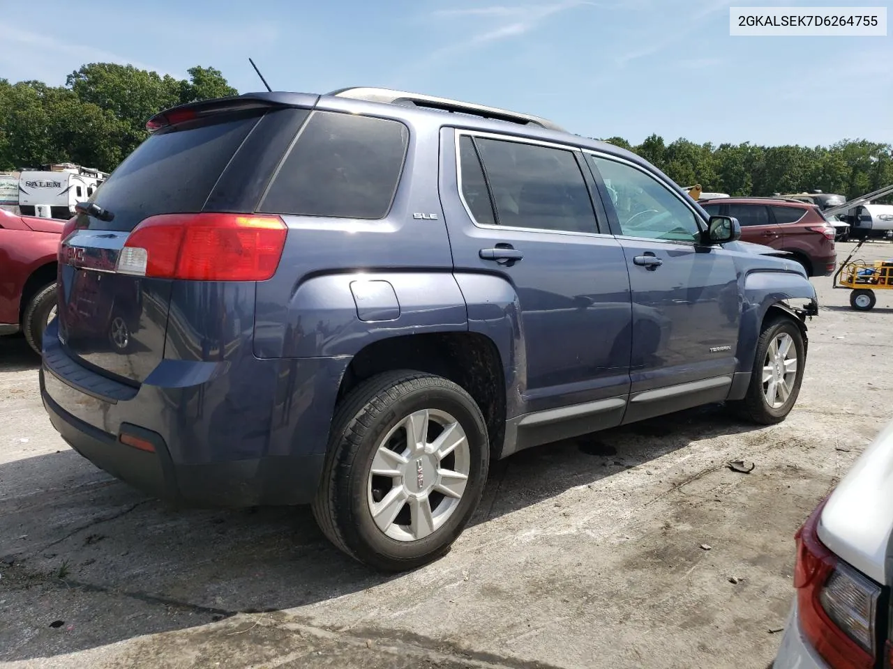 2GKALSEK7D6264755 2013 GMC Terrain Sle