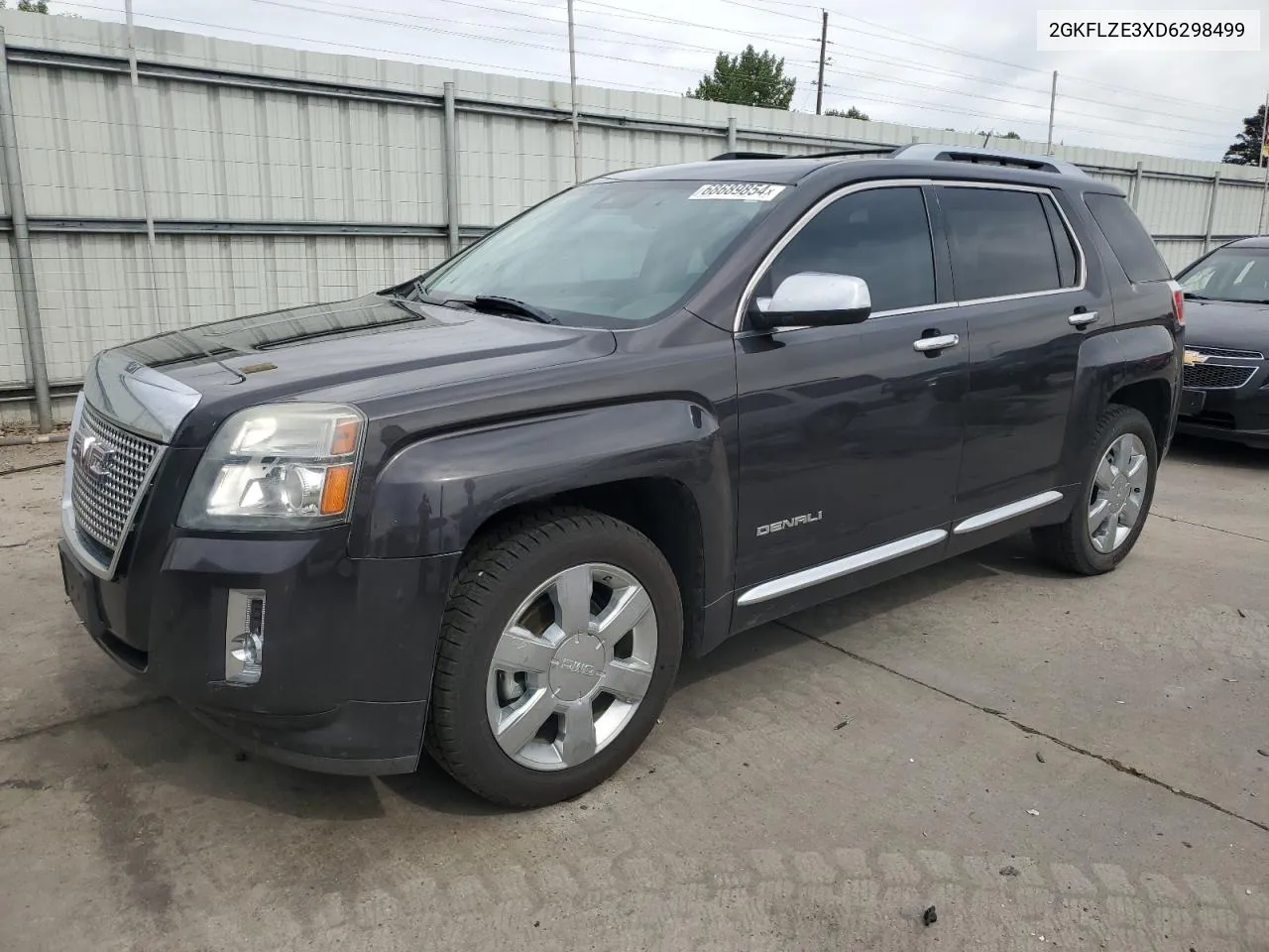 2013 GMC Terrain Denali VIN: 2GKFLZE3XD6298499 Lot: 68689854