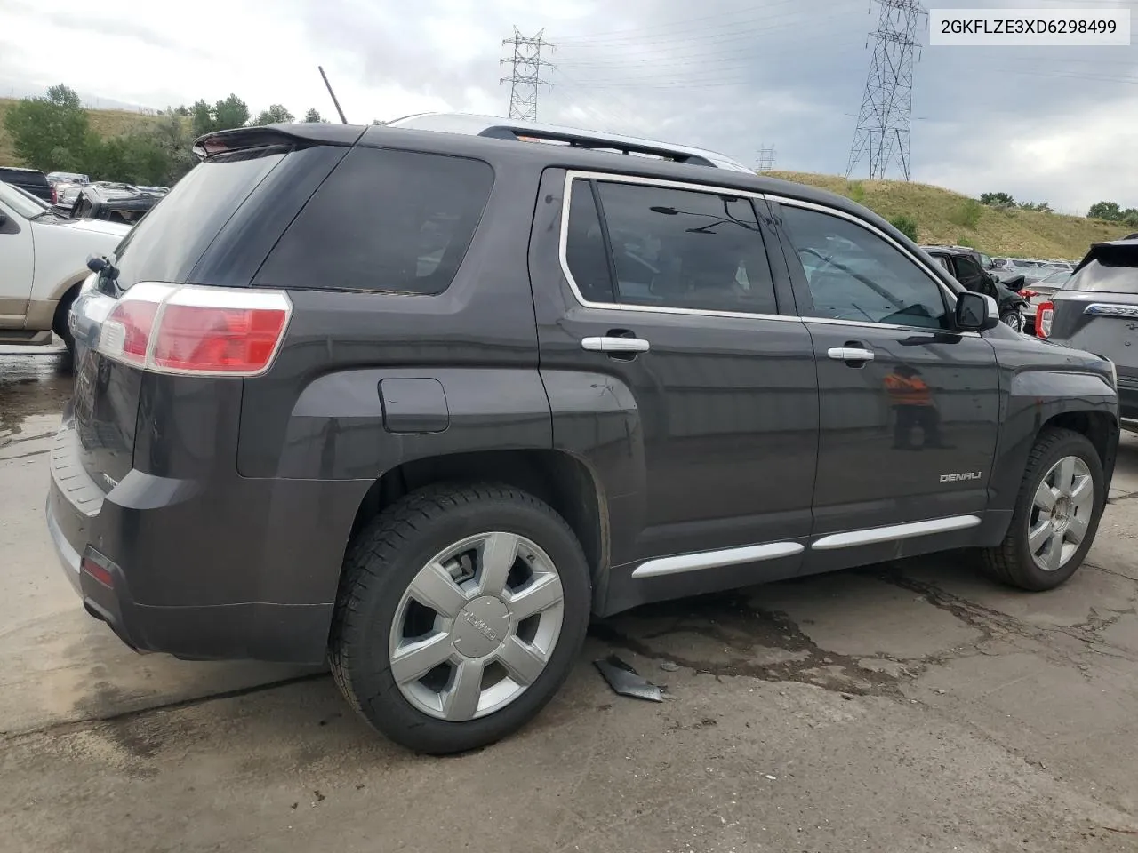 2013 GMC Terrain Denali VIN: 2GKFLZE3XD6298499 Lot: 68689854