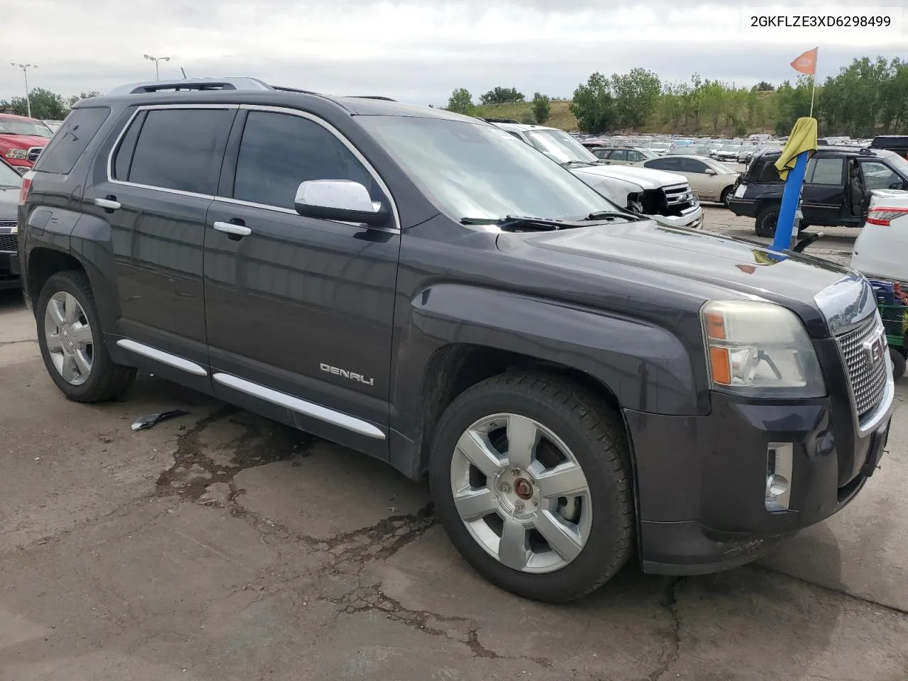 2013 GMC Terrain Denali VIN: 2GKFLZE3XD6298499 Lot: 68689854