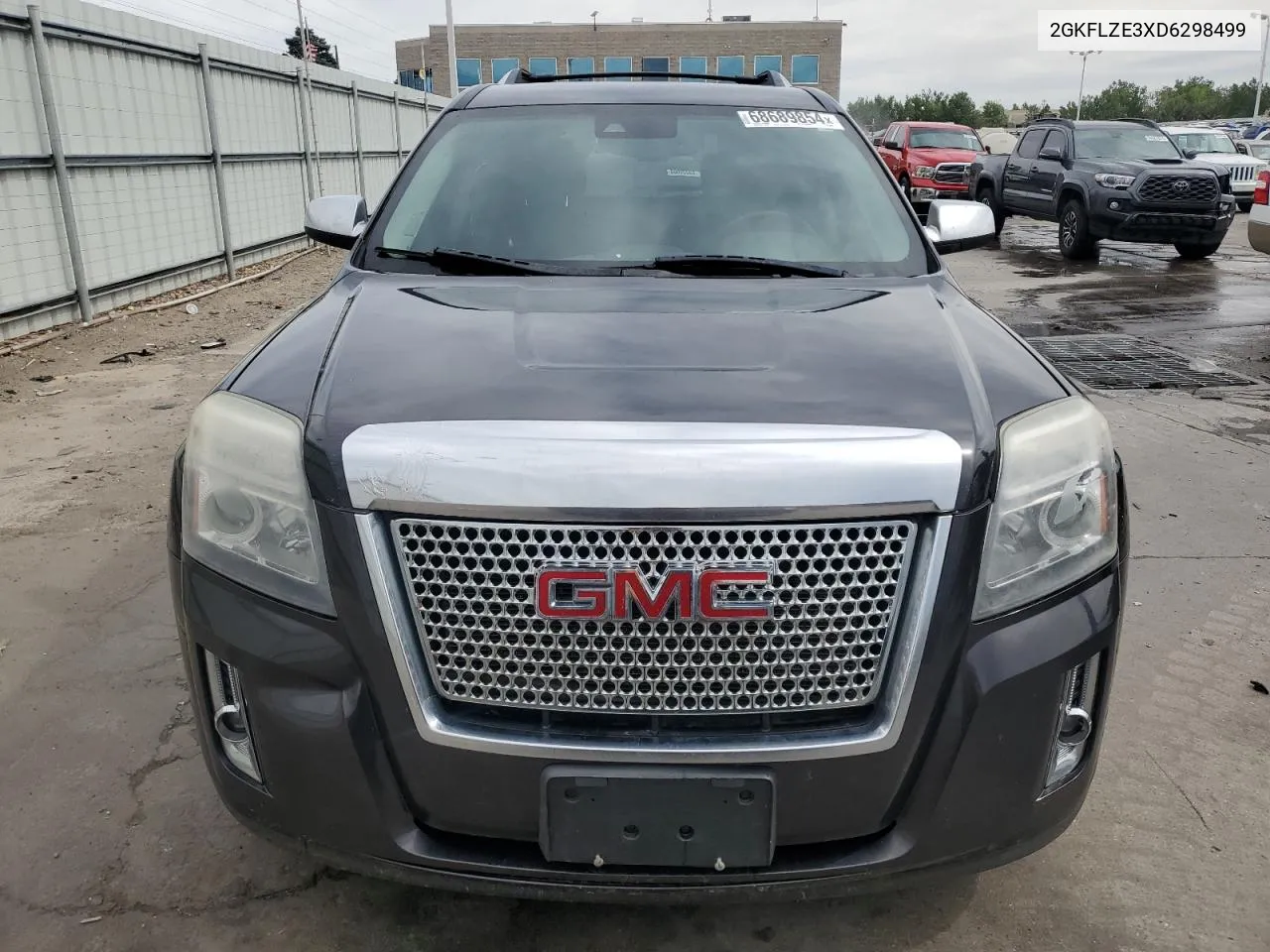 2GKFLZE3XD6298499 2013 GMC Terrain Denali