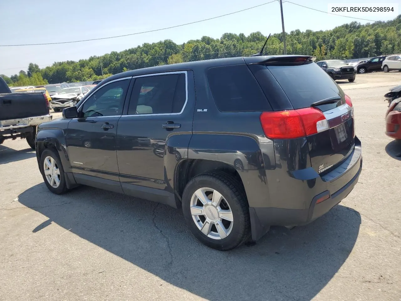 2GKFLREK5D6298594 2013 GMC Terrain Sle