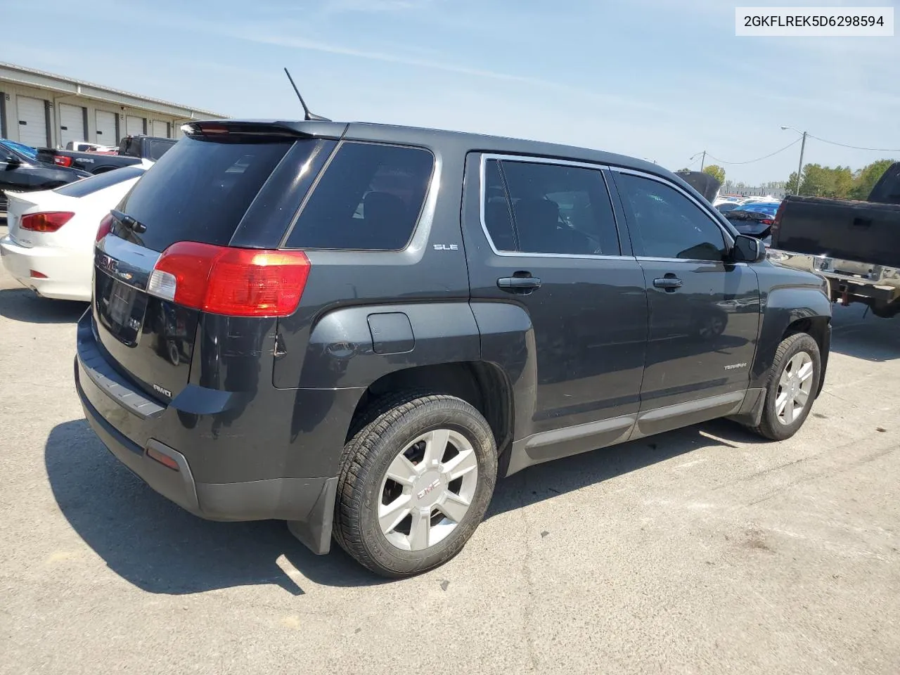 2GKFLREK5D6298594 2013 GMC Terrain Sle