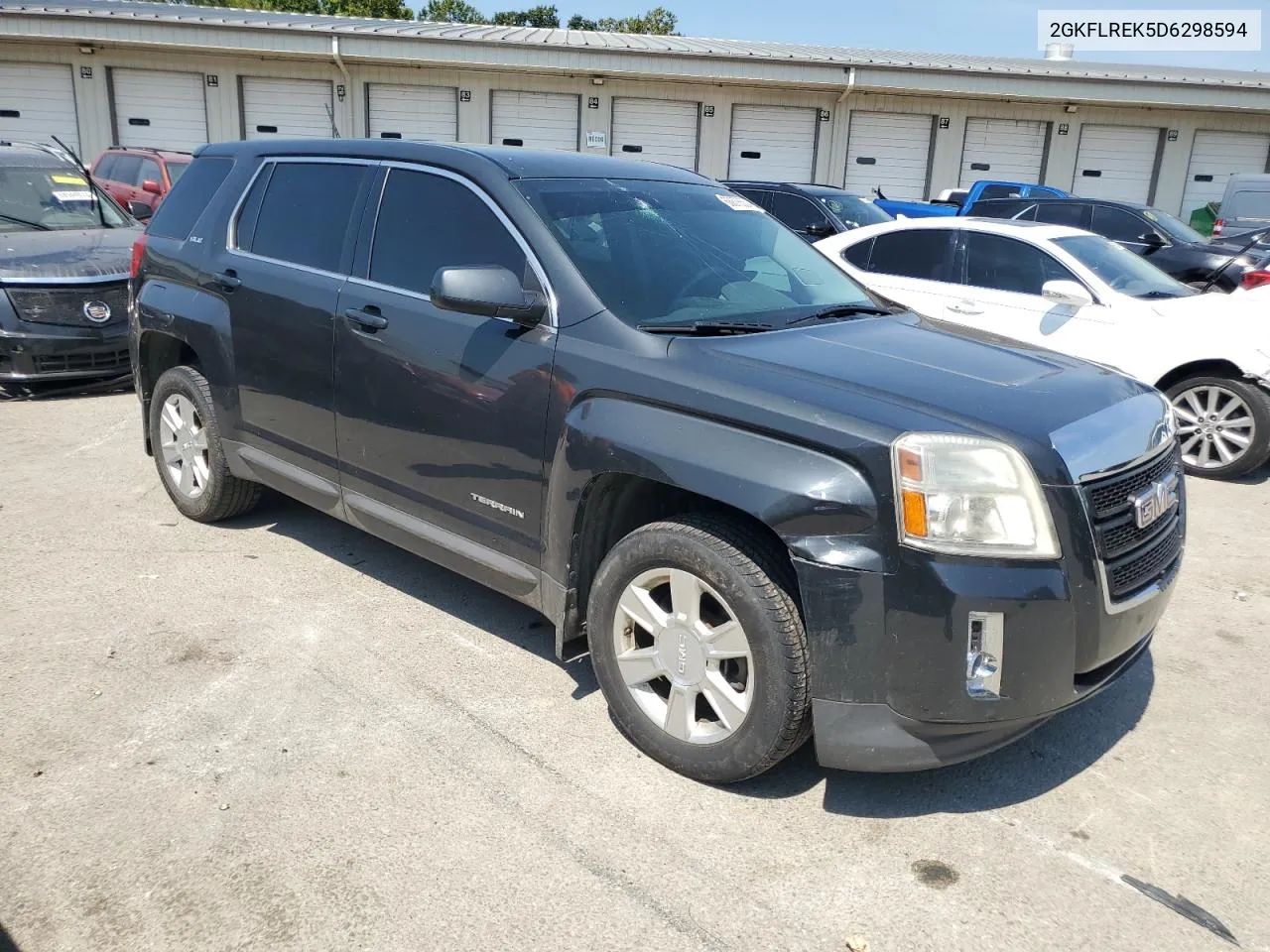 2GKFLREK5D6298594 2013 GMC Terrain Sle