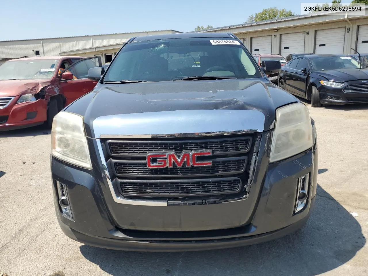 2GKFLREK5D6298594 2013 GMC Terrain Sle