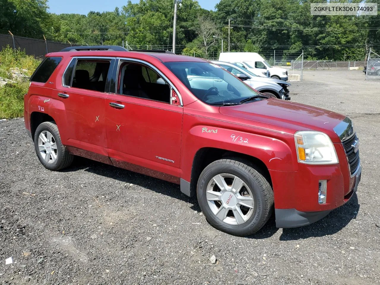 2GKFLTEK3D6174093 2013 GMC Terrain Sle