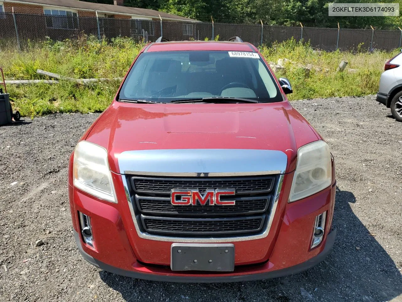 2GKFLTEK3D6174093 2013 GMC Terrain Sle