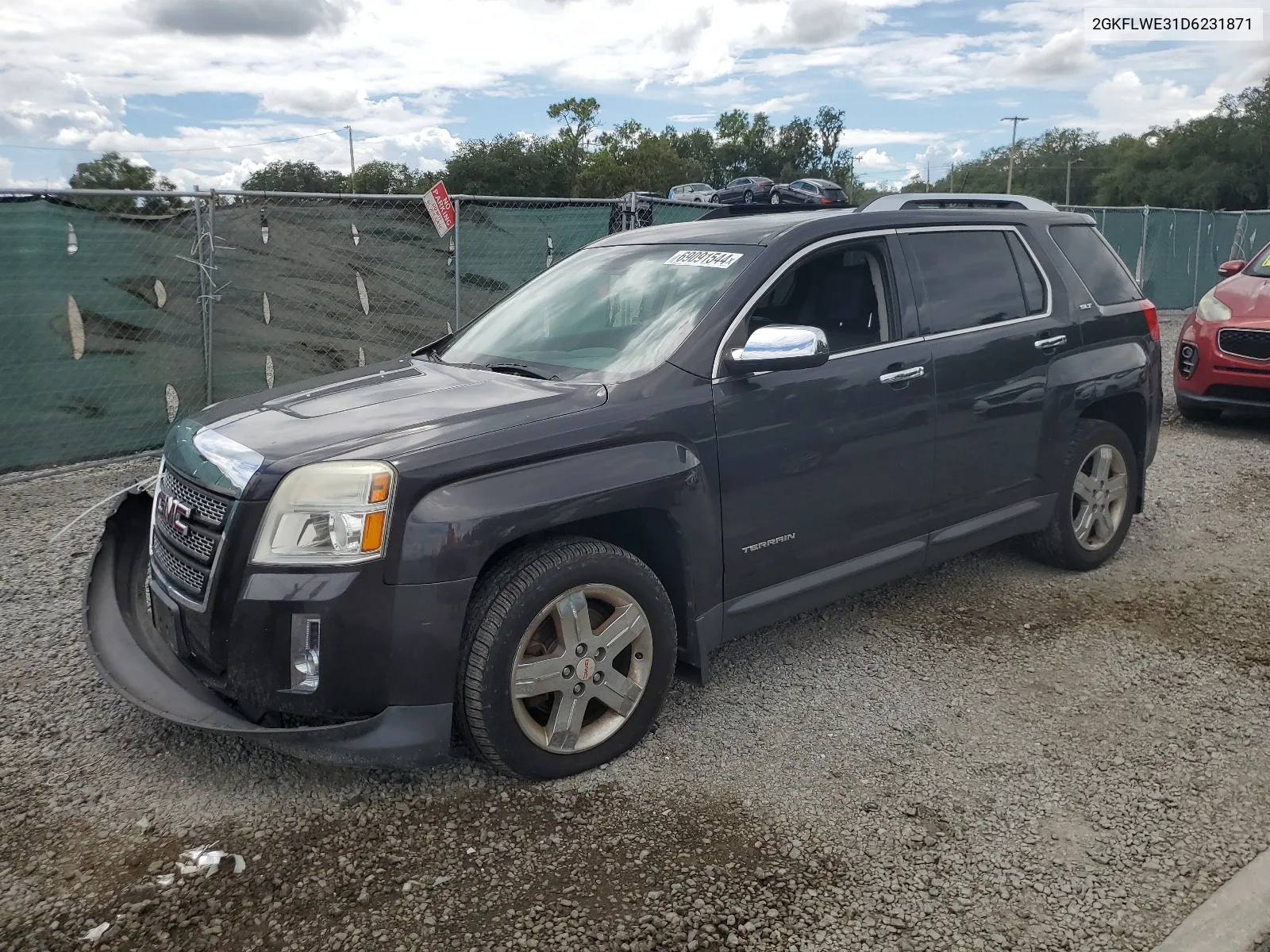 2GKFLWE31D6231871 2013 GMC Terrain Slt