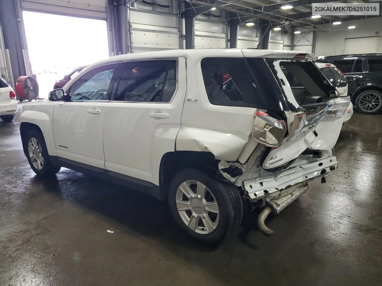 2GKALMEK7D6251015 2013 GMC Terrain Sle