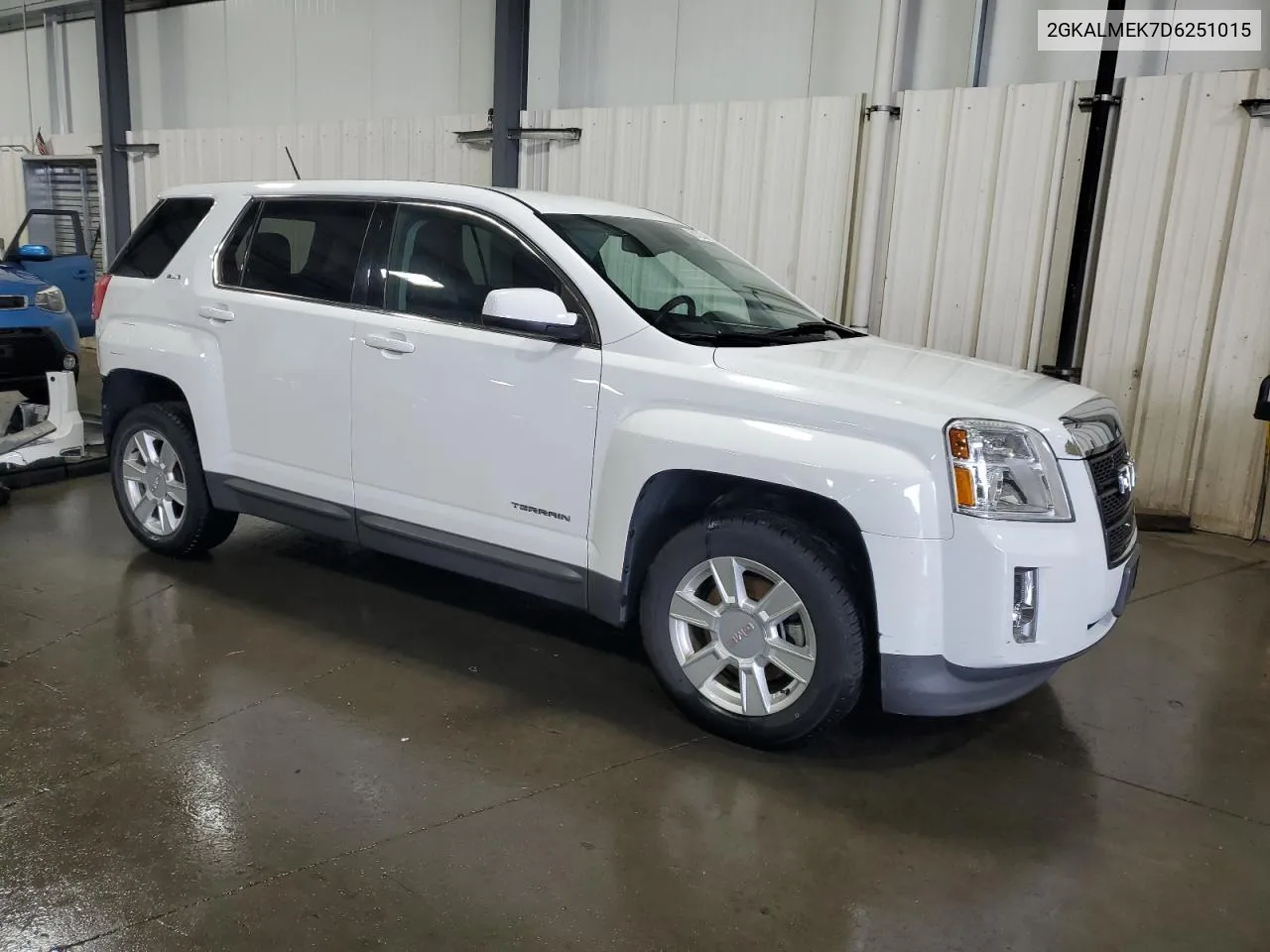 2GKALMEK7D6251015 2013 GMC Terrain Sle