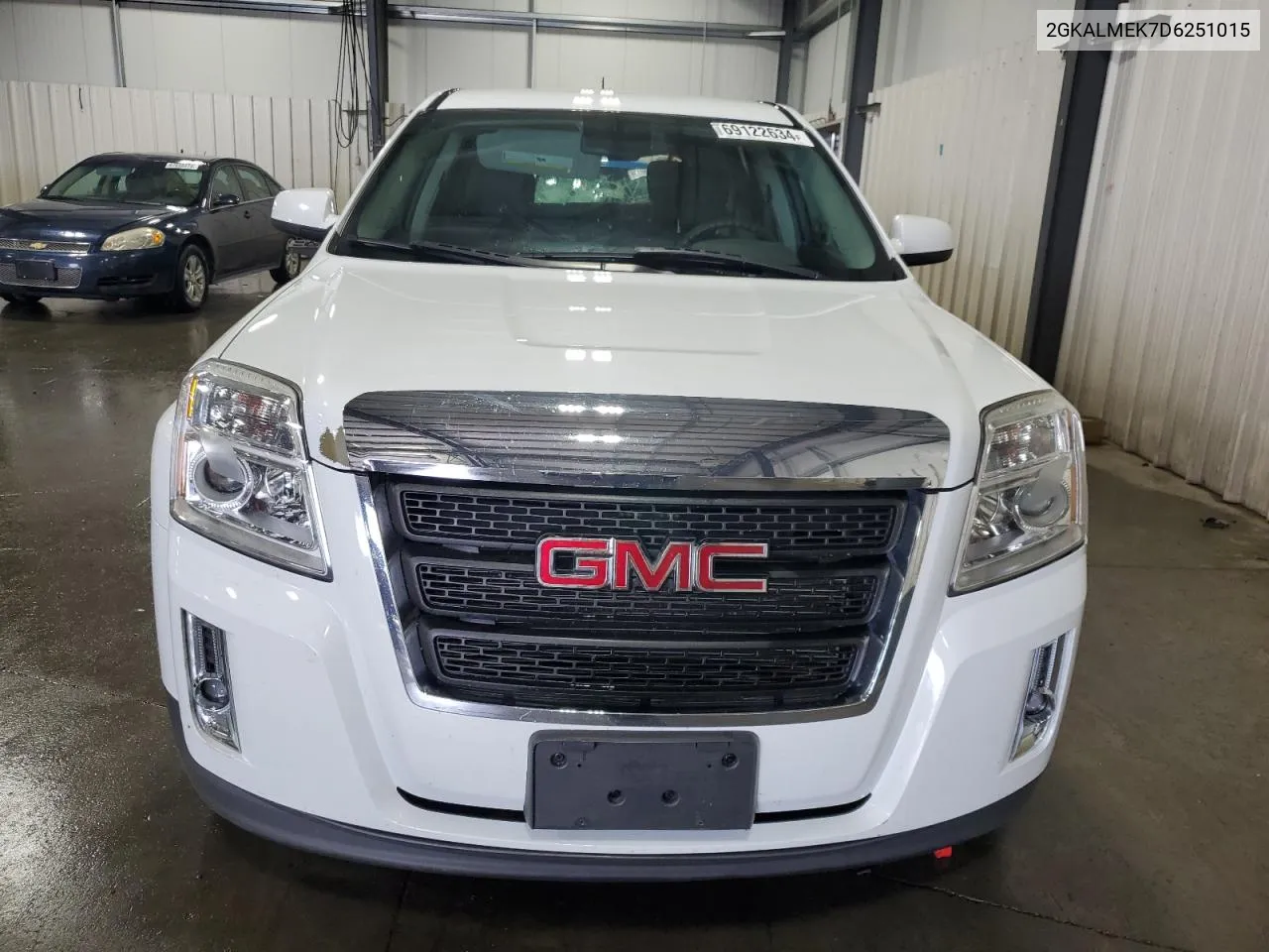 2GKALMEK7D6251015 2013 GMC Terrain Sle