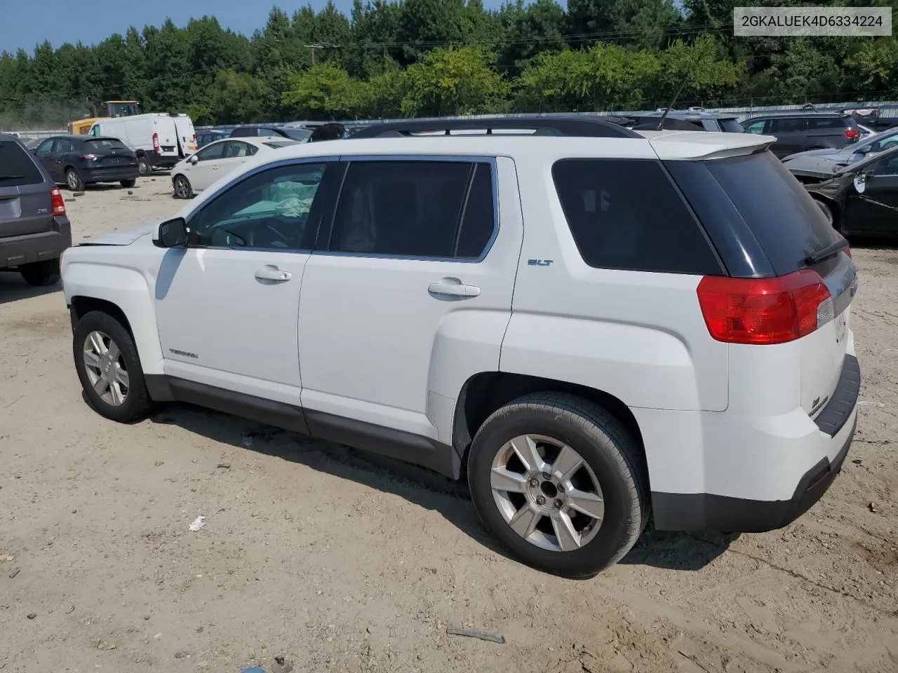 2013 GMC Terrain Slt VIN: 2GKALUEK4D6334224 Lot: 69332904