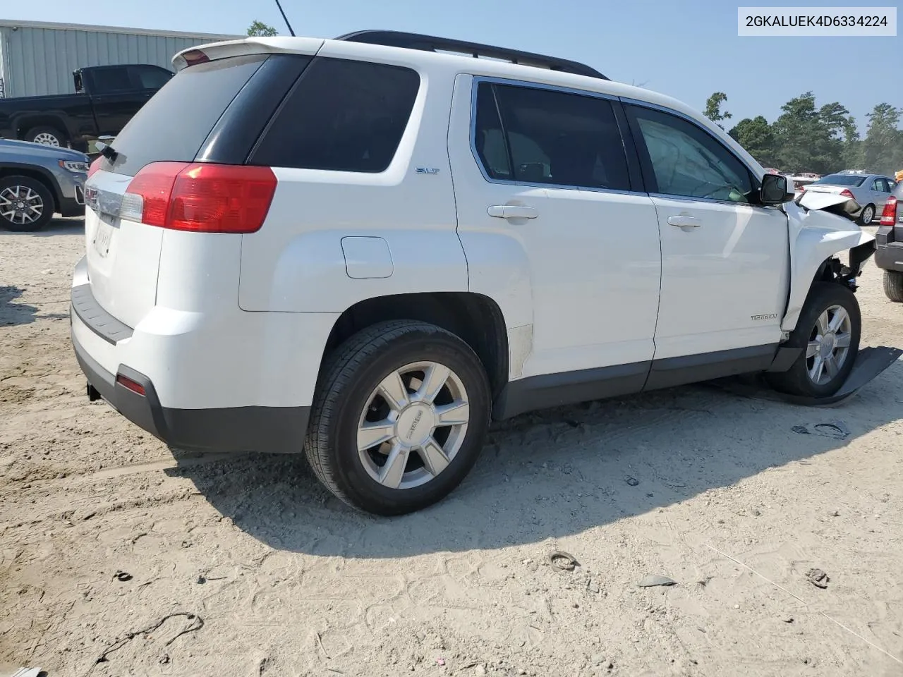 2013 GMC Terrain Slt VIN: 2GKALUEK4D6334224 Lot: 69332904