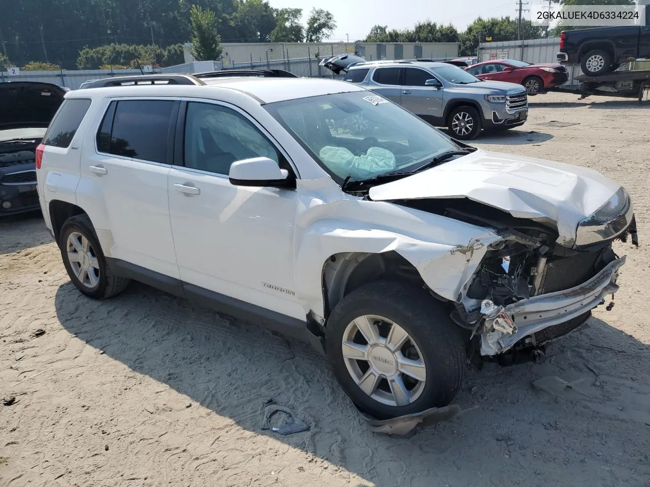 2GKALUEK4D6334224 2013 GMC Terrain Slt