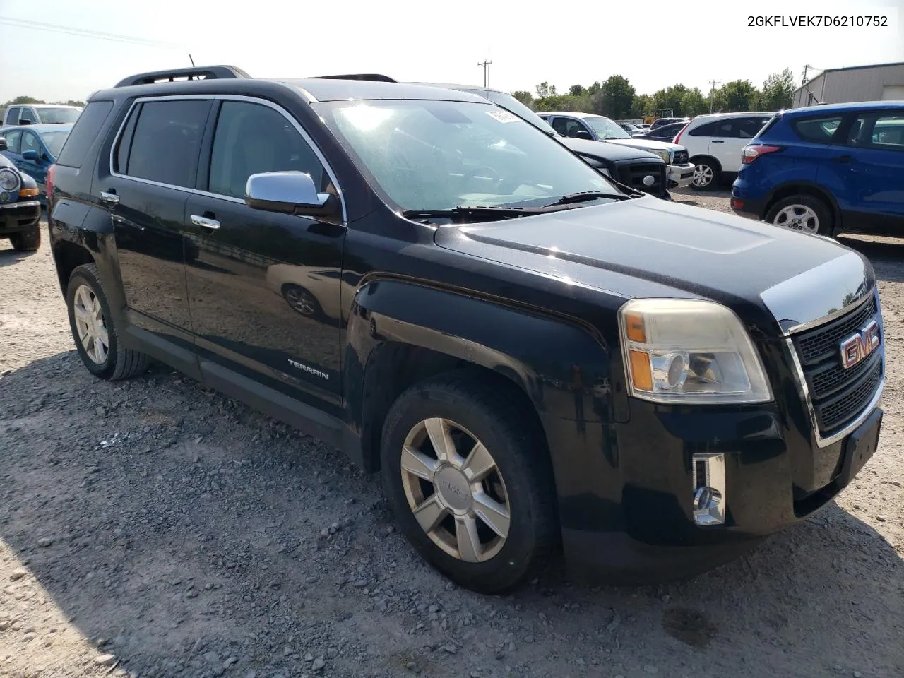 2GKFLVEK7D6210752 2013 GMC Terrain Slt