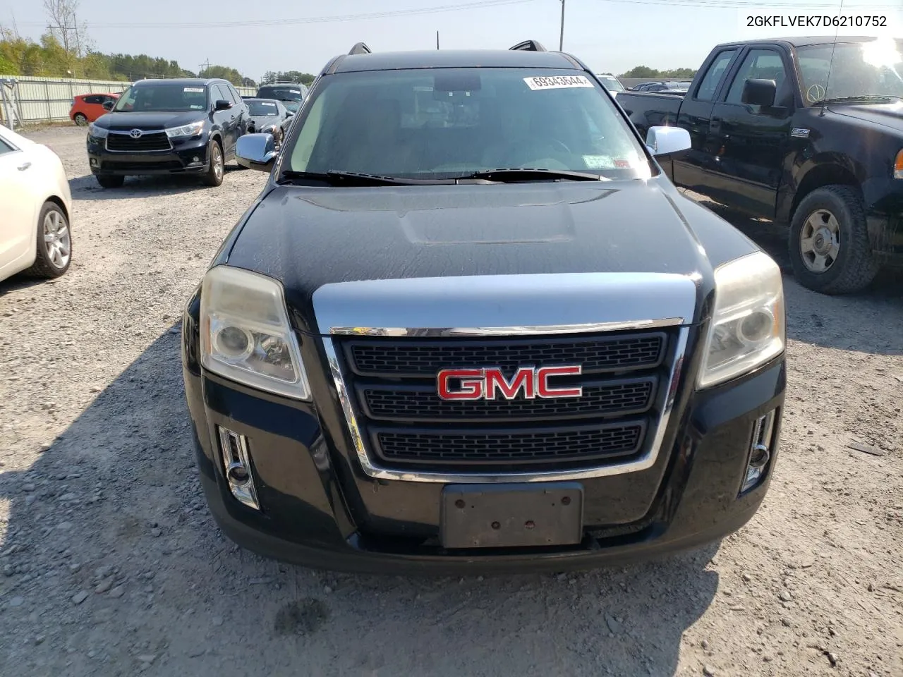 2GKFLVEK7D6210752 2013 GMC Terrain Slt