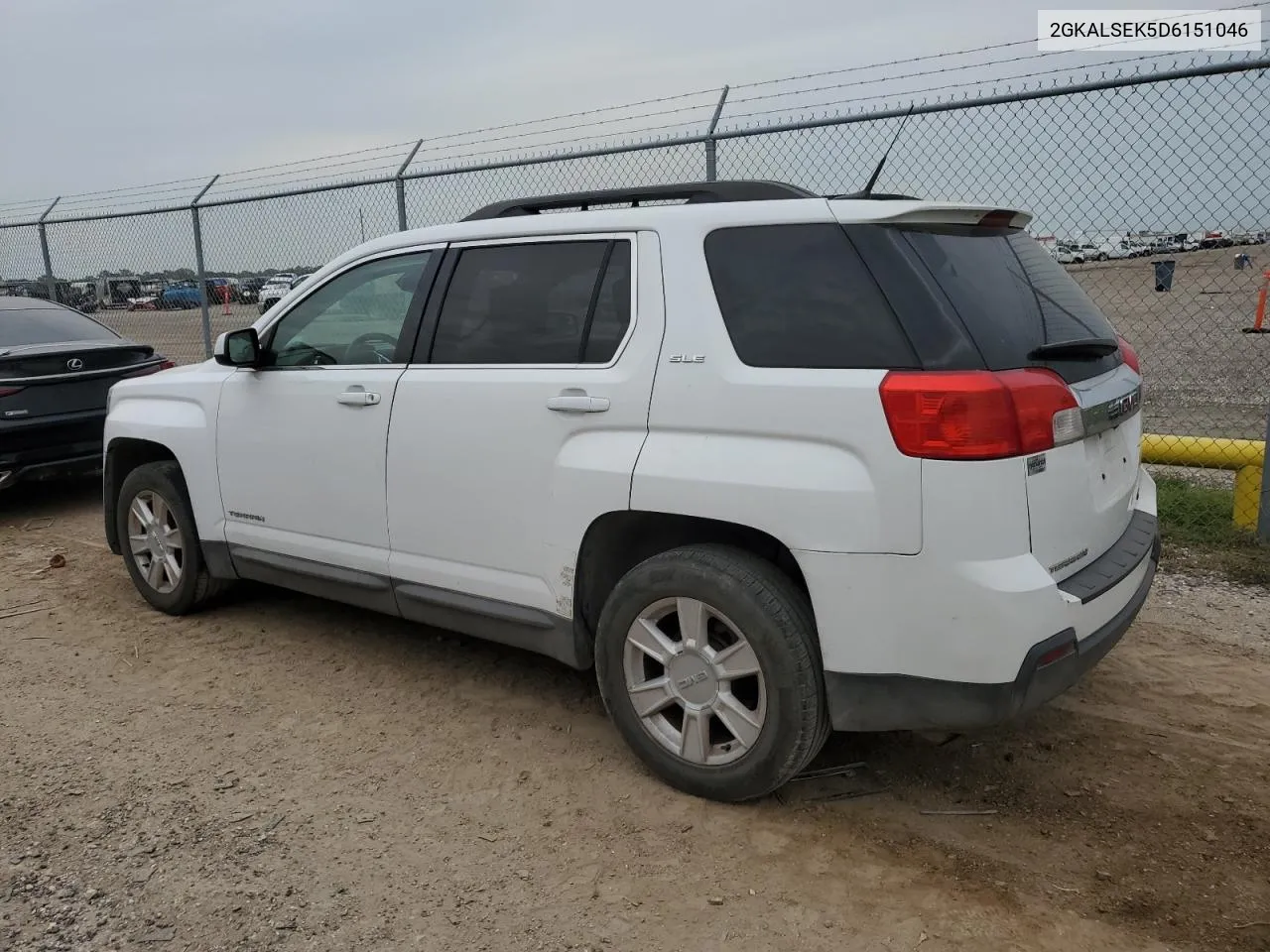 2GKALSEK5D6151046 2013 GMC Terrain Sle