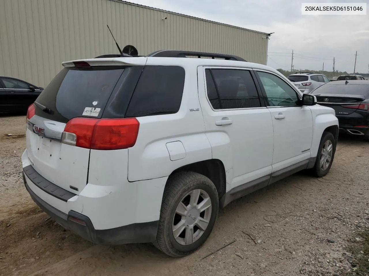 2013 GMC Terrain Sle VIN: 2GKALSEK5D6151046 Lot: 69379934