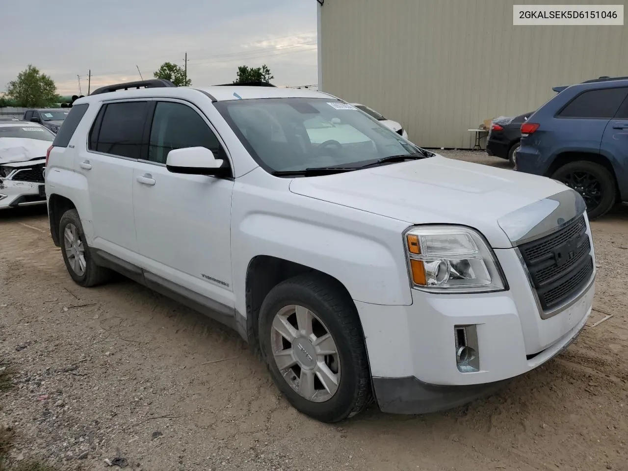 2013 GMC Terrain Sle VIN: 2GKALSEK5D6151046 Lot: 69379934