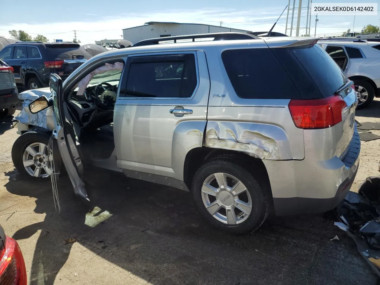 2GKALSEK0D6142402 2013 GMC Terrain Sle