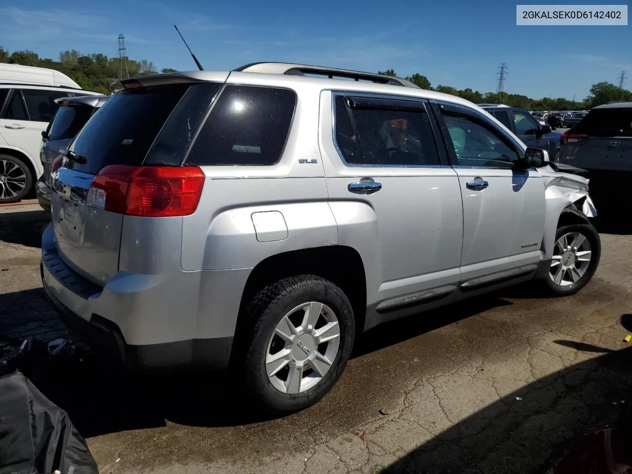 2GKALSEK0D6142402 2013 GMC Terrain Sle