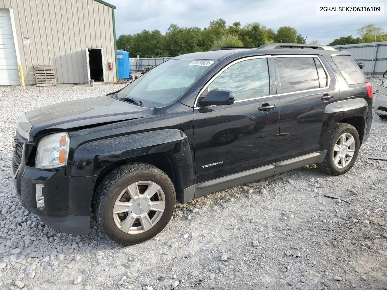 2GKALSEK7D6316109 2013 GMC Terrain Sle