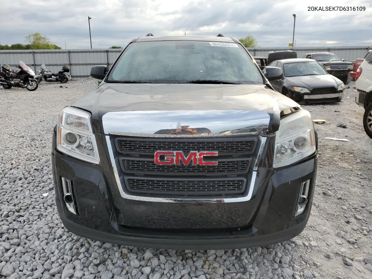 2GKALSEK7D6316109 2013 GMC Terrain Sle