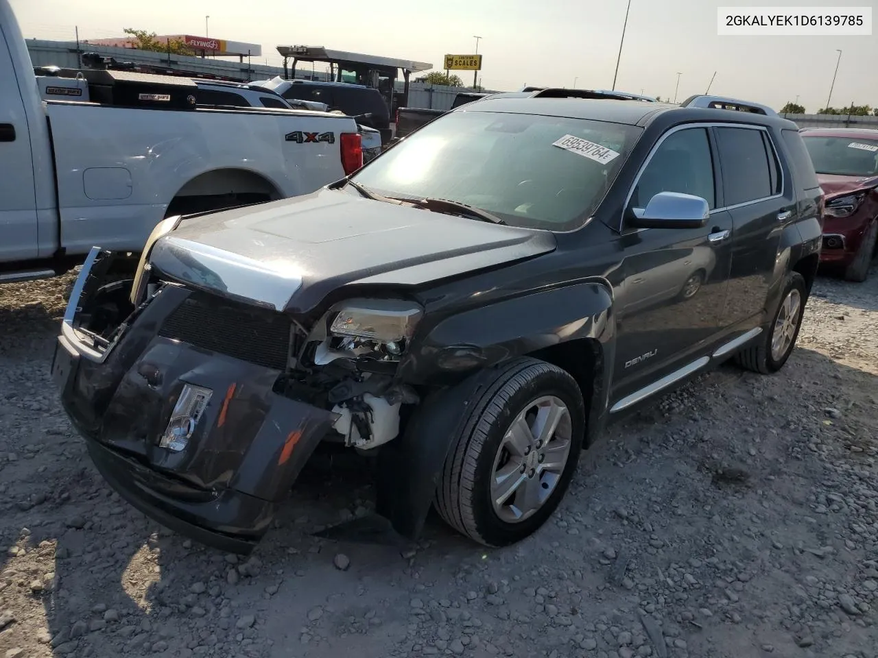 2GKALYEK1D6139785 2013 GMC Terrain Denali