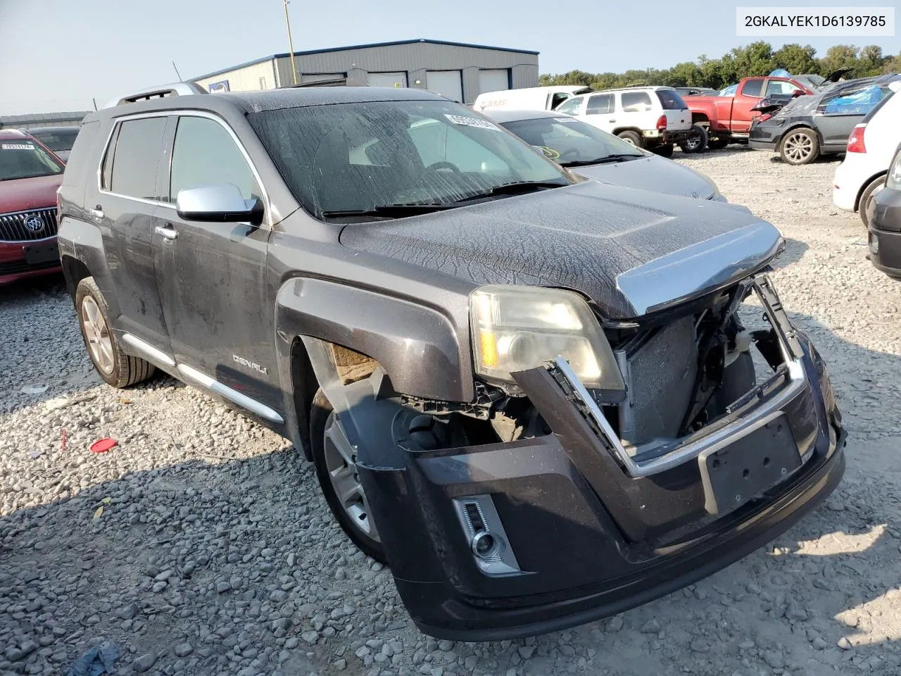 2013 GMC Terrain Denali VIN: 2GKALYEK1D6139785 Lot: 69539764