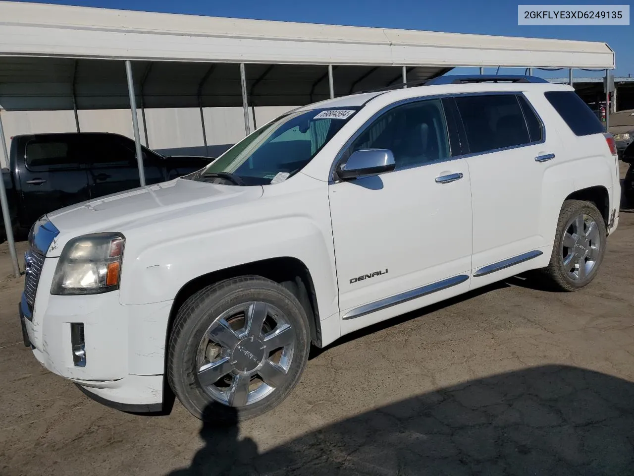 2013 GMC Terrain Denali VIN: 2GKFLYE3XD6249135 Lot: 69804594