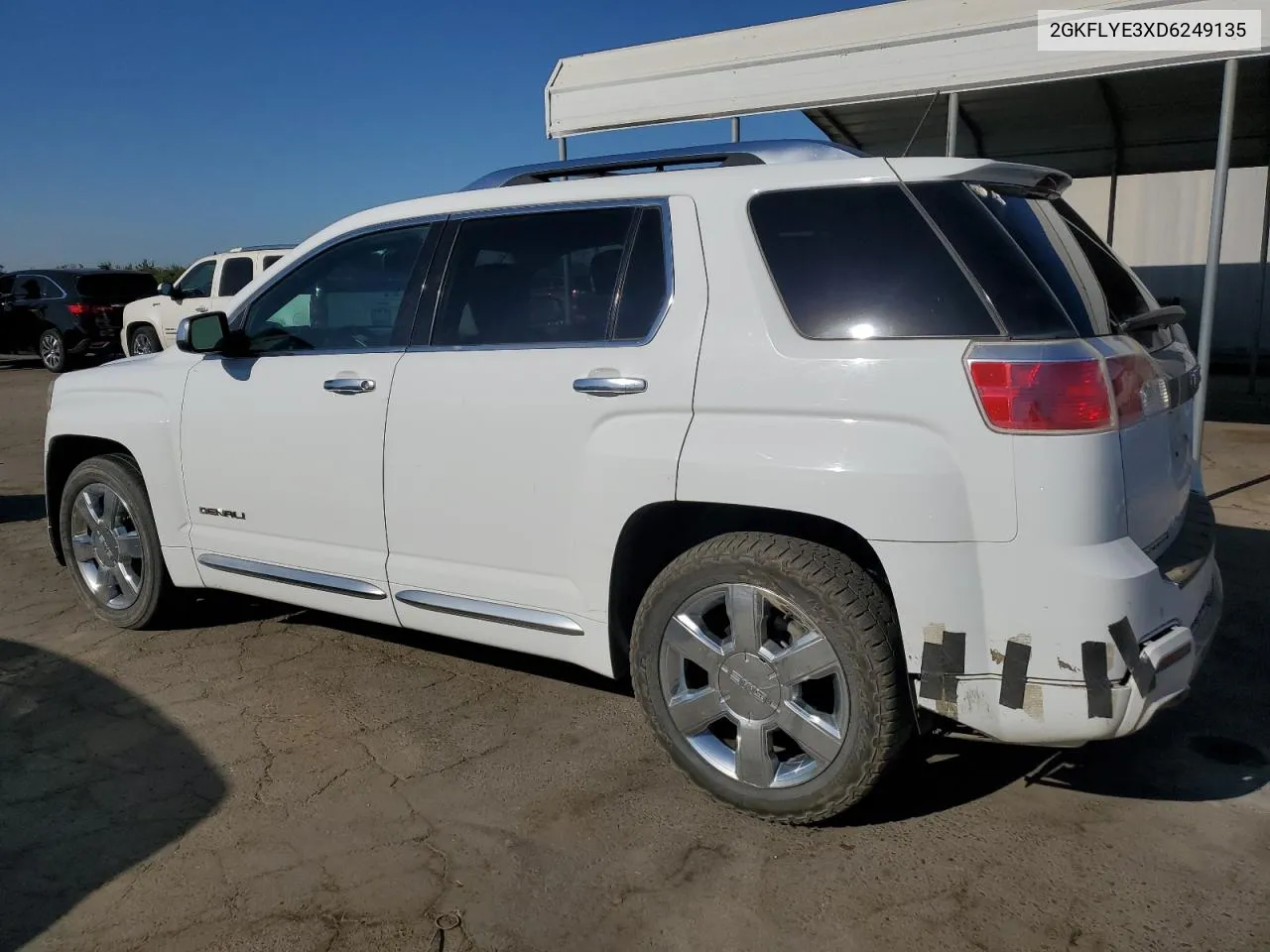 2013 GMC Terrain Denali VIN: 2GKFLYE3XD6249135 Lot: 69804594