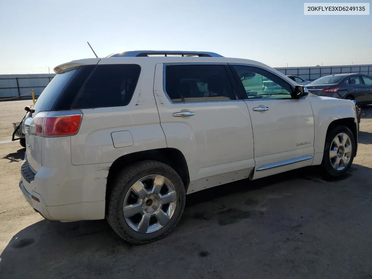 2GKFLYE3XD6249135 2013 GMC Terrain Denali