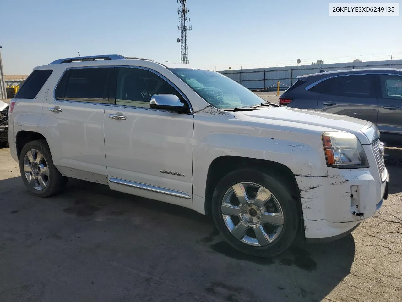 2013 GMC Terrain Denali VIN: 2GKFLYE3XD6249135 Lot: 69804594