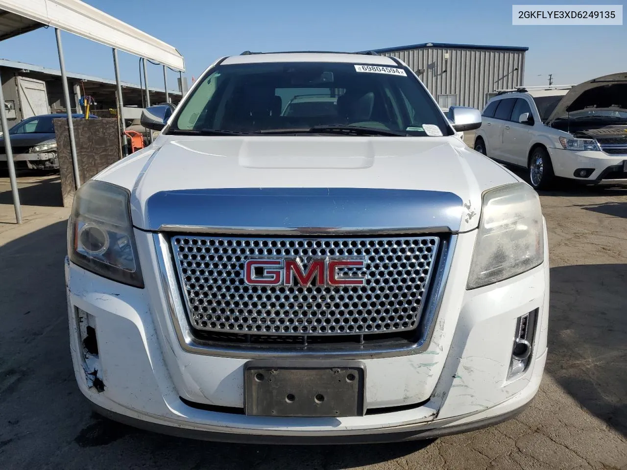 2GKFLYE3XD6249135 2013 GMC Terrain Denali